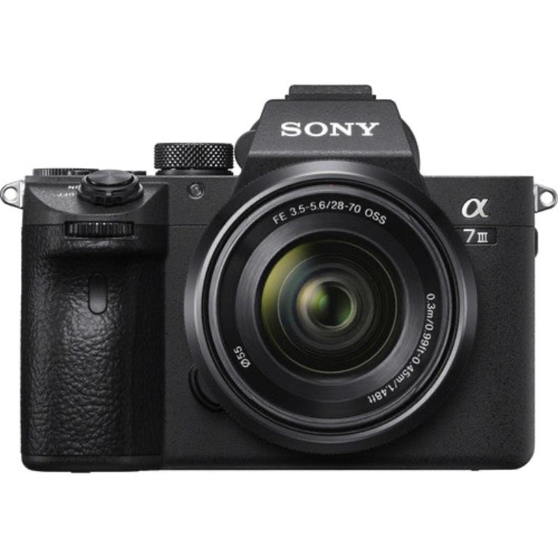 Sony a7 III Mirrorless Camera Sony a7 III Mirrorless Camera